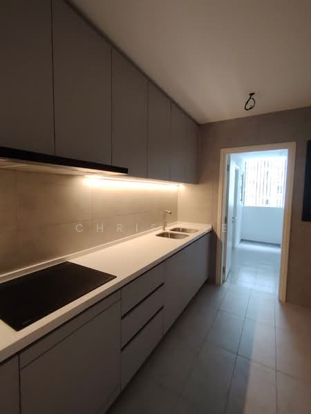 Condominium for Rent at Allevia - Chris Tee - Kitchen - PropertyGuru.com.my