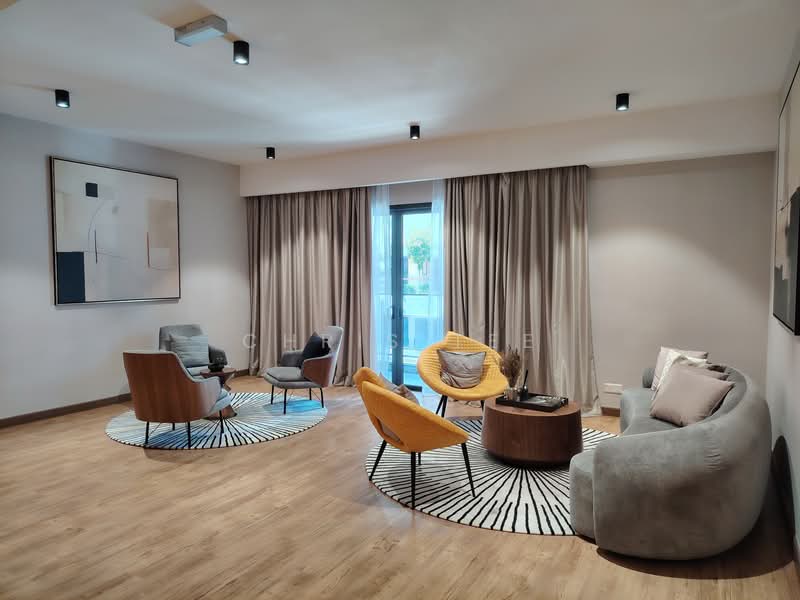 Condominium for Rent at Allevia - Chris Tee - Living Room - PropertyGuru.com.my