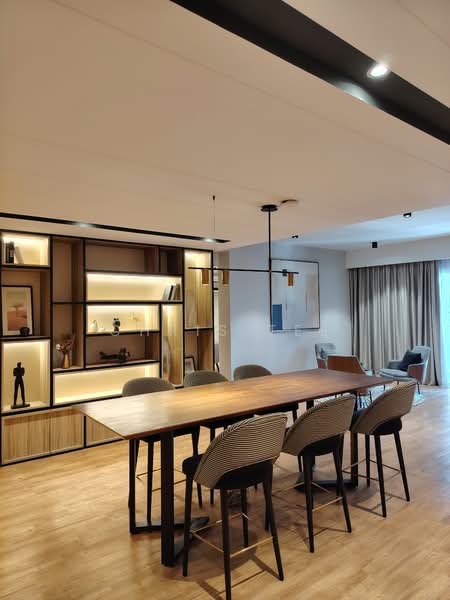 Condominium for Rent at Allevia - Chris Tee - Dining Room - PropertyGuru.com.my