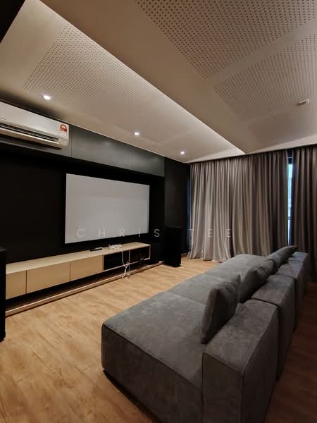Condominium for Rent at Allevia - Chris Tee - Living Room - PropertyGuru.com.my