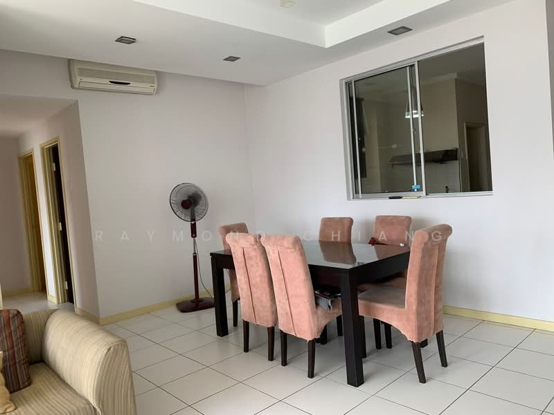 Kondominium untuk Disewa di The Tamarind - Raymond Chiang - Dining Room - PropertyGuru.com.my