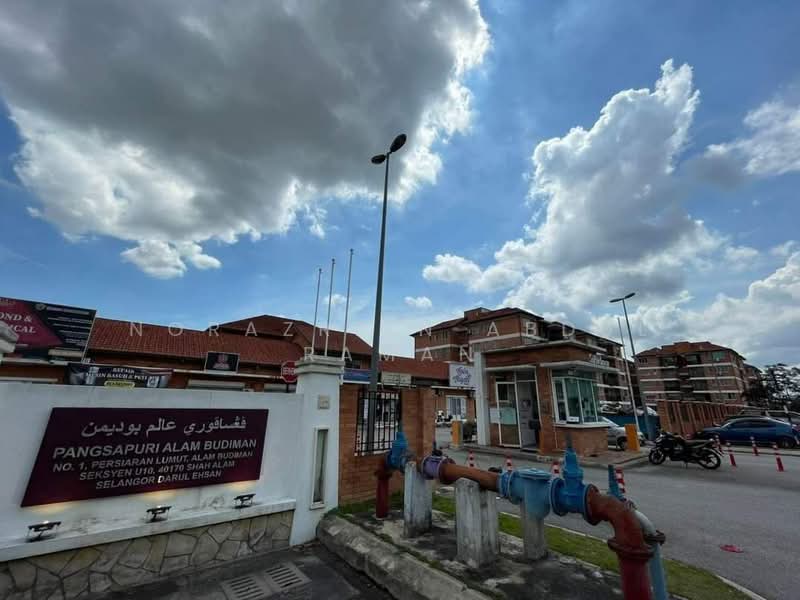 Apartment for Sale at Alam Budiman (Sri Budiman) - Norazrein Abdul Raman - Exterior - PropertyGuru.com.my
