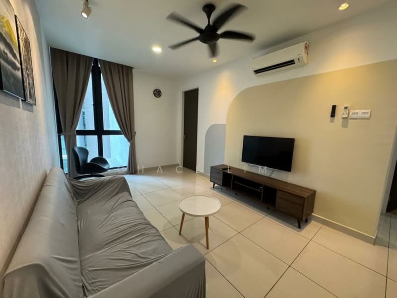 Service Residence for Rent at H2O Residences - Chace Lim - Living Room - PropertyGuru.com.my