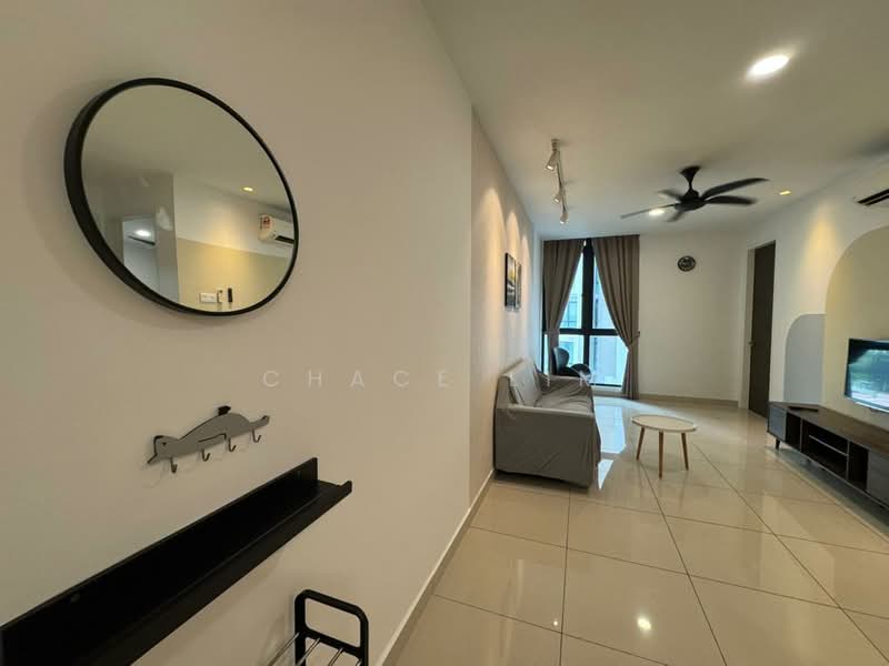 Service Residence for Rent at H2O Residences - Chace Lim - Living Room - PropertyGuru.com.my