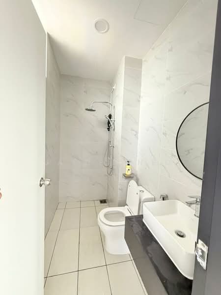 Servis Apartment untuk Disewa di Space Residency - Jayden Neo - Bathroom - PropertyGuru.com.my