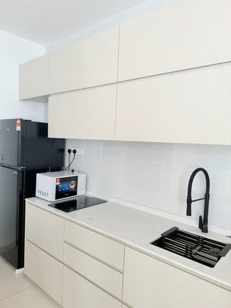 Servis Apartment untuk Disewa di Space Residency - Jayden Neo - Kitchen - PropertyGuru.com.my