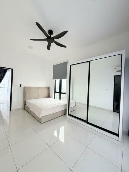 Servis Apartment untuk Disewa di Space Residency - Jayden Neo - Bedroom - PropertyGuru.com.my