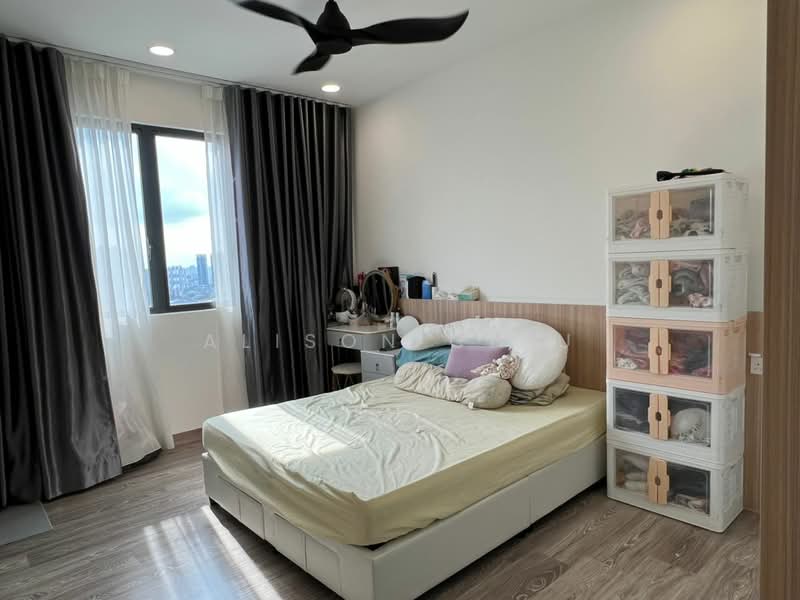 Service Residence for Rent at Danau Kota Suite Apartments - Alison Chiu - Bedroom - PropertyGuru.com.my
