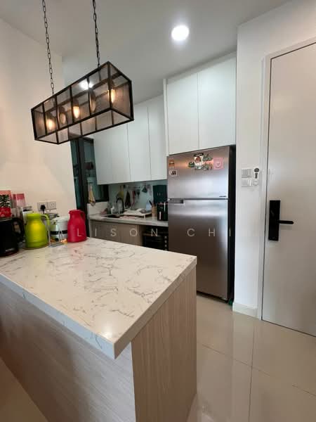 Service Residence for Rent at Danau Kota Suite Apartments - Alison Chiu - Kitchen - PropertyGuru.com.my