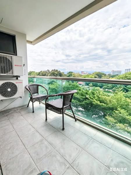Kondominium untuk Dijual di Kinta Riverfront Hotel & Suites - Sam Lam - Balcony - PropertyGuru.com.my
