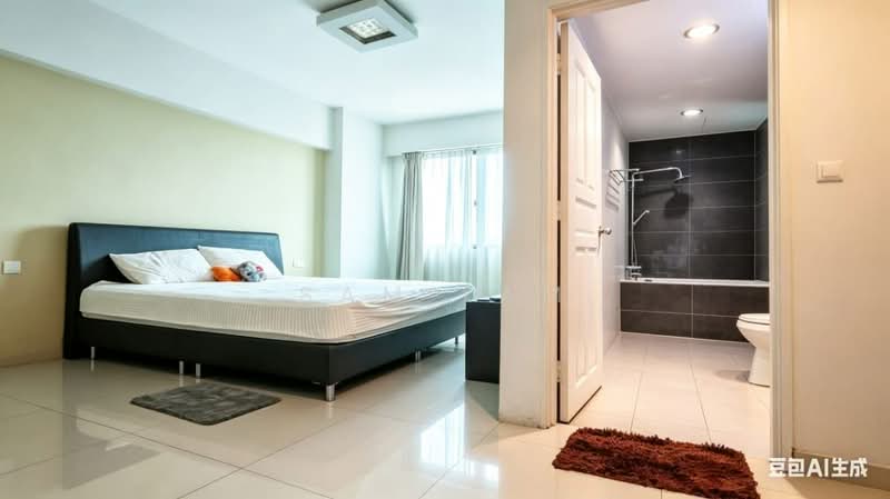 Kondominium untuk Dijual di Kinta Riverfront Hotel & Suites - Sam Lam - Bedroom - PropertyGuru.com.my