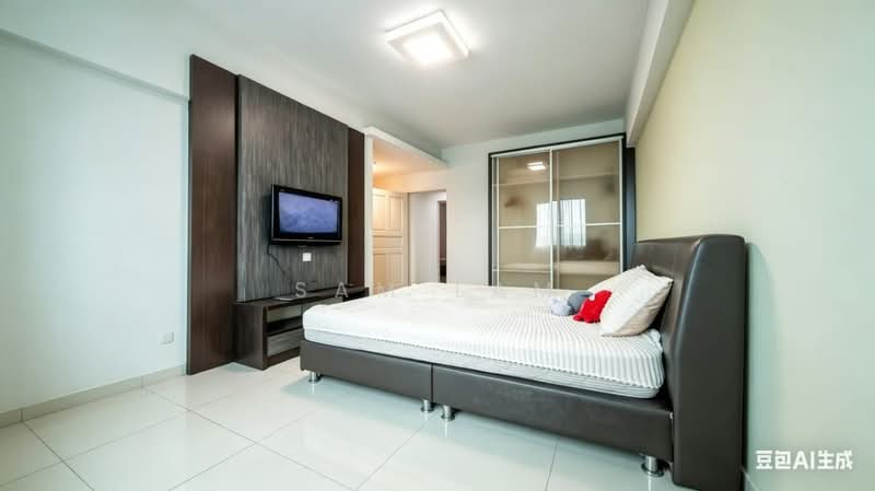 Kondominium untuk Dijual di Kinta Riverfront Hotel & Suites - Sam Lam - Bedroom - PropertyGuru.com.my