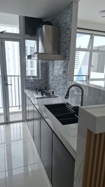 Servis Apartment untuk Disewa di Midas @ Seri Alam - Eileen Ling - Kitchen - PropertyGuru.com.my