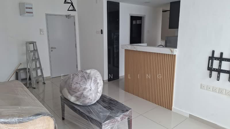 Servis Apartment untuk Disewa di Midas @ Seri Alam - Eileen Ling - Living Room - PropertyGuru.com.my