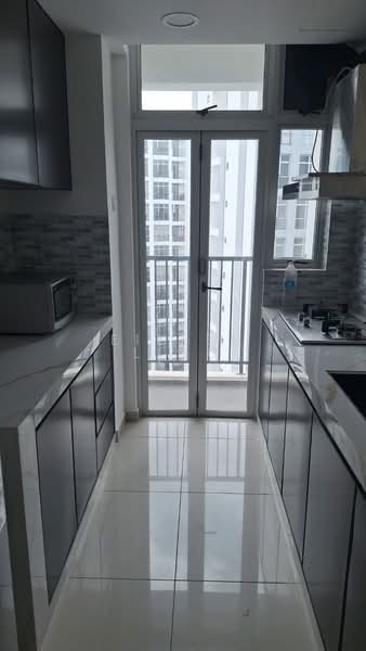 Servis Apartment untuk Disewa di Midas @ Seri Alam - Eileen Ling - Kitchen - PropertyGuru.com.my