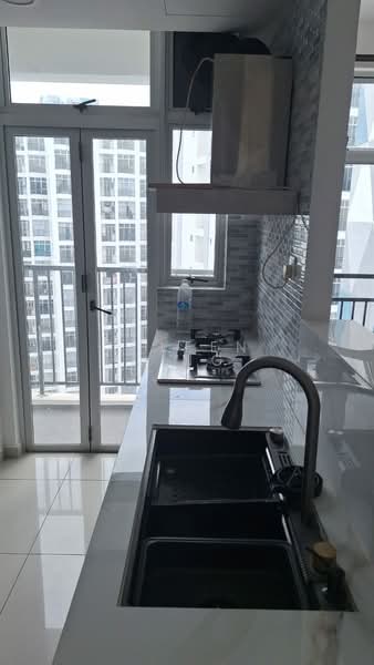 Servis Apartment untuk Disewa di Midas @ Seri Alam - Eileen Ling - Kitchen - PropertyGuru.com.my