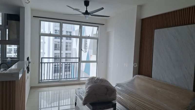 Servis Apartment untuk Disewa di Midas @ Seri Alam - Eileen Ling - Living Room - PropertyGuru.com.my
