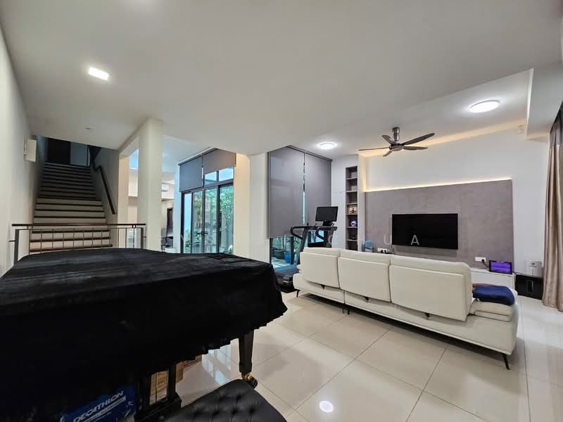 Rumah Teres untuk Dijual di Desa Parkcity (Kuala Lumpur) - Crystal Chua - Living Room - PropertyGuru.com.my