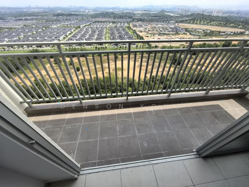 Kondominium untuk Disewa di Residensi Begonia - Denson Yong - Balcony - PropertyGuru.com.my