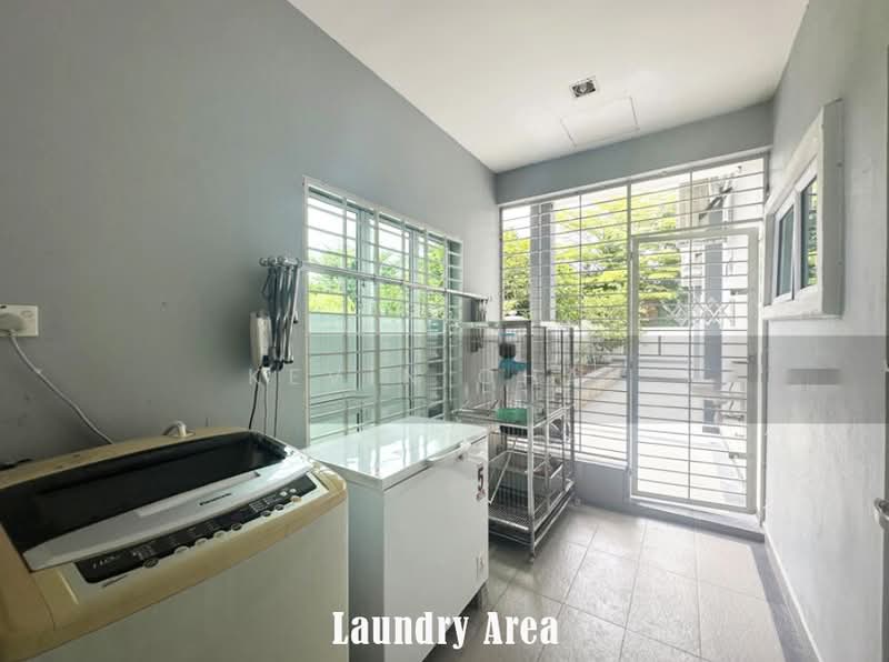 Laundry Area
