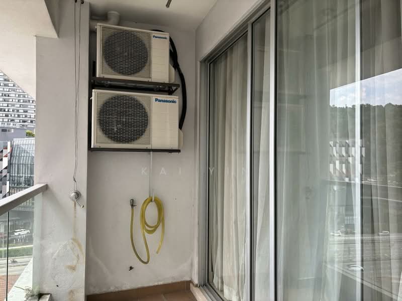 Condominium for Sale at Platinum Hill PV 2 - Kai Yin - Balcony - PropertyGuru.com.my