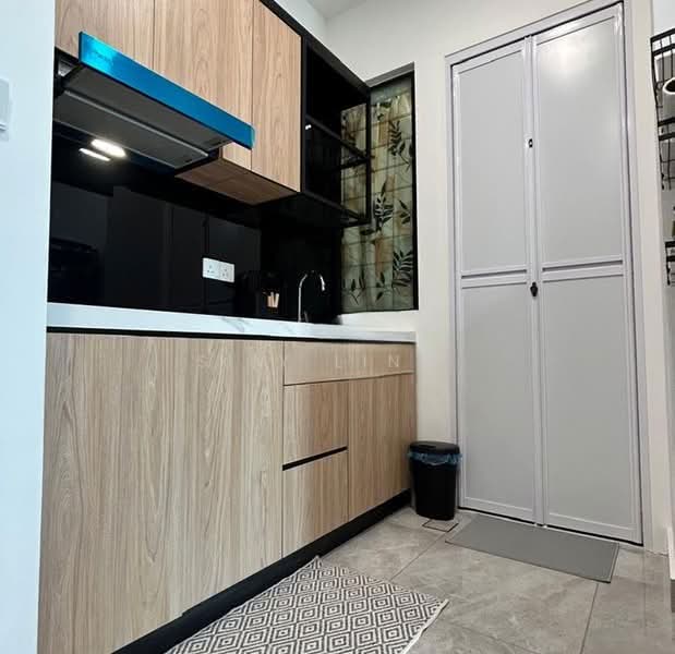 Servis Apartment untuk Disewa di Ruby Seapark - Key Ling - Kitchen - PropertyGuru.com.my