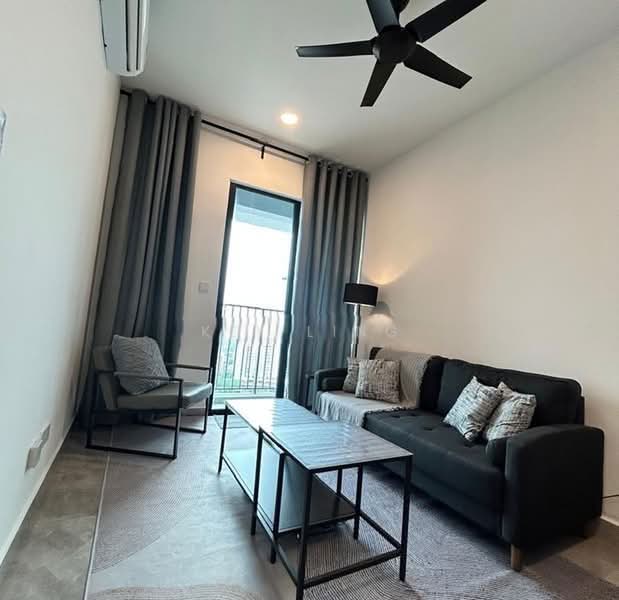 Servis Apartment untuk Disewa di Ruby Seapark - Key Ling - Living Room - PropertyGuru.com.my