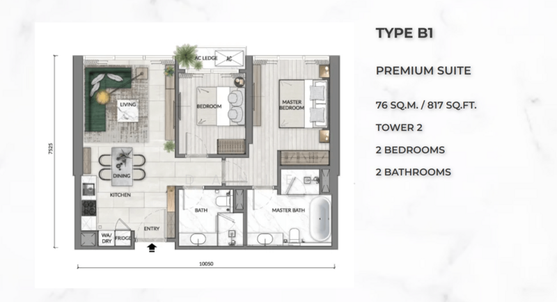 Service Residence for Rent at Core Residence @ TRX - Daniel . - PropertyGuru.com.my