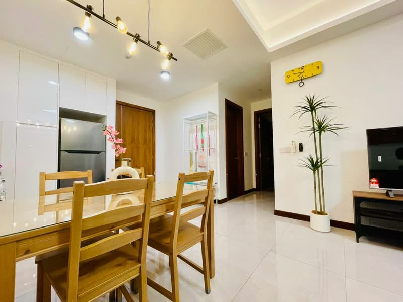 Service Residence for Rent at Core Residence @ TRX - Daniel . - Dining Room - PropertyGuru.com.my