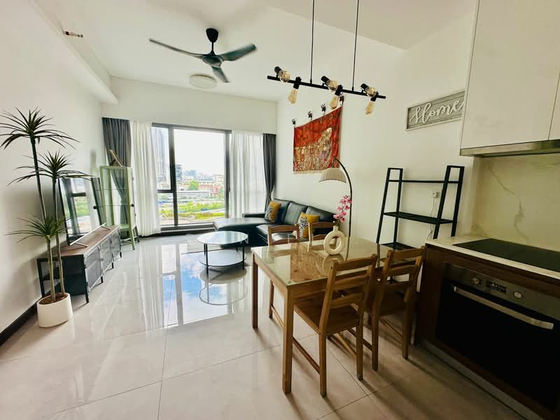 Service Residence for Rent at Core Residence @ TRX - Daniel . - Living Room - PropertyGuru.com.my