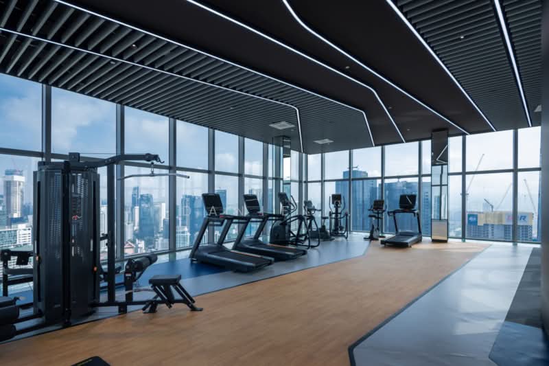 Service Residence for Rent at Core Residence @ TRX - Daniel . - Gym - PropertyGuru.com.my