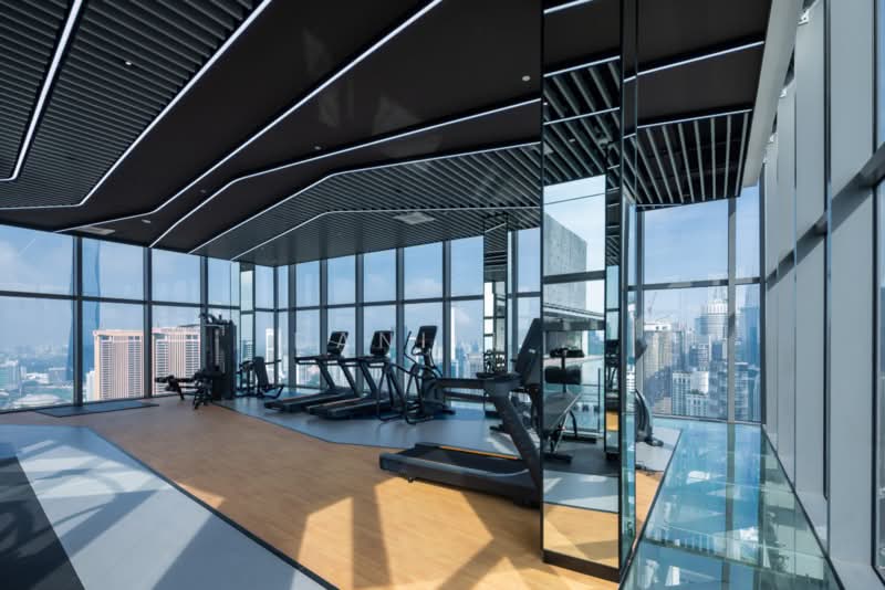 Service Residence for Rent at Core Residence @ TRX - Daniel . - Gym - PropertyGuru.com.my