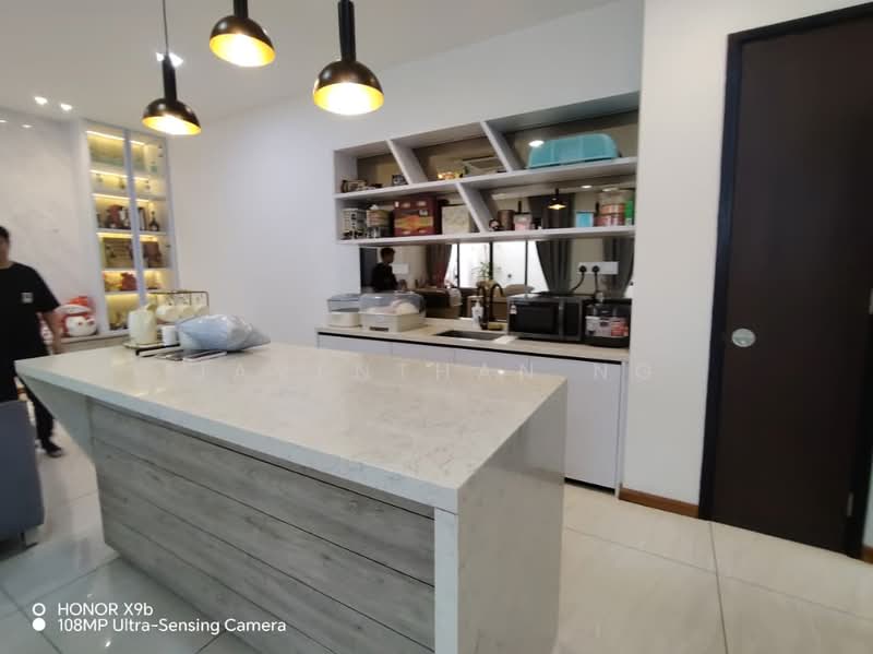 Rumah Teres 3 Tingkat untuk Dijual di Masai (Johor) - Javenthan Ng - Kitchen - PropertyGuru.com.my