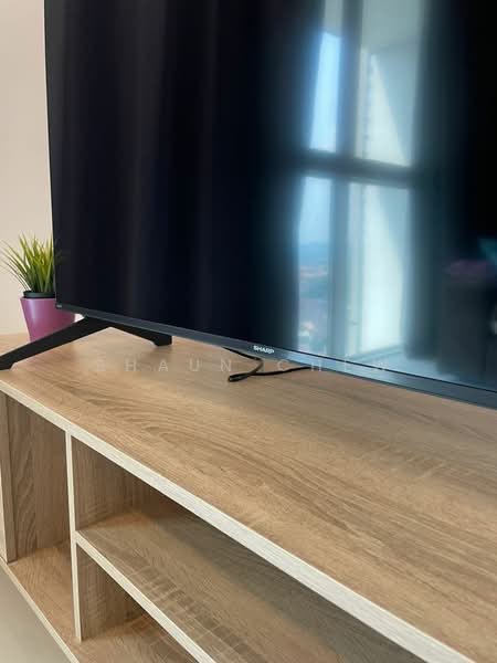 Service Residence for Rent at Cantara Residences - Shaun Chew - Living Room - PropertyGuru.com.my