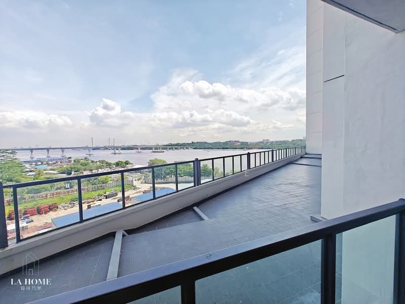 Condominium for Sale at R&F Princess Cove Phase 2-Seine Region - Sin Yie - Balcony - PropertyGuru.com.my