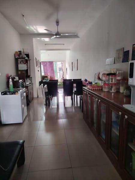Rumah Teres 1-Tingkat untuk Dijual di Kluang (Johor) - Shaiful Rudy - Living Room - PropertyGuru.com.my