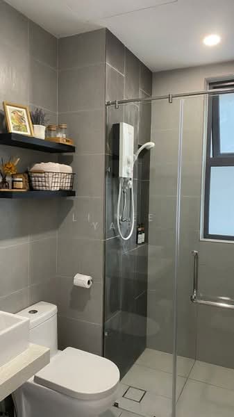 Servis Apartment untuk Disewa di The Clio 2 Residences - Li Yee Yap - Bathroom - PropertyGuru.com.my