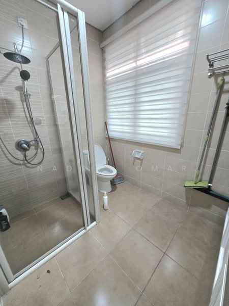 Zero-Lot Bungalow for Rent in Seksyen 4 (Shah Alam) - Nadrah Omar - Bathroom - PropertyGuru.com.my