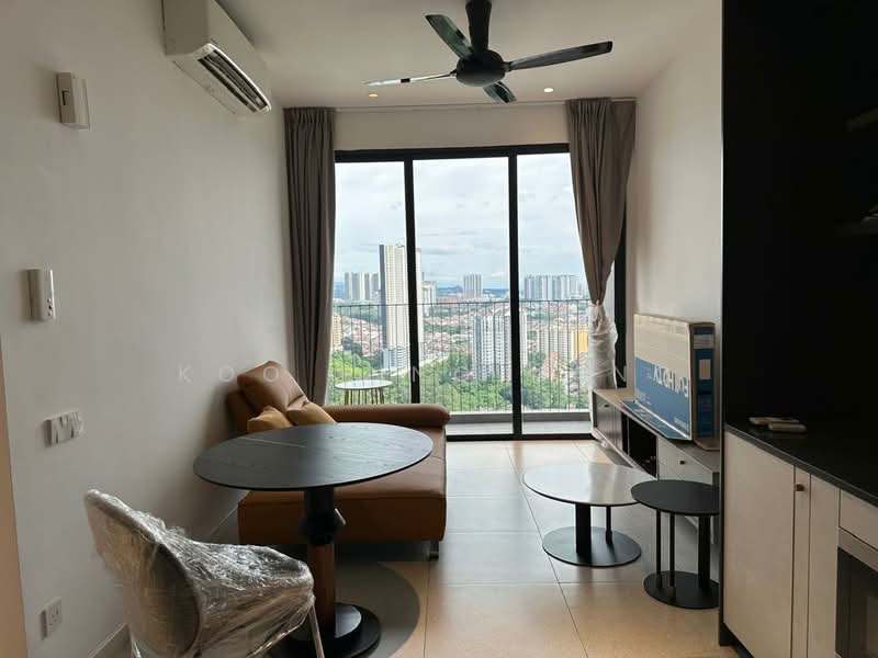Service Residence for Rent at Millerz Square Serviced Residence - Koo Ying Kang - Living Room - PropertyGuru.com.my