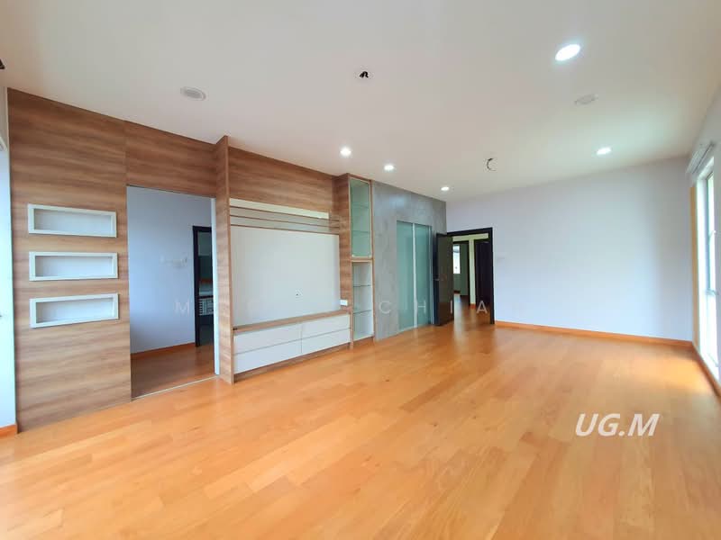 Zero-Lot Bungalow for Sale in Kemuning Residence (Shah Alam) - Mason Chiah - Living Room - PropertyGuru.com.my