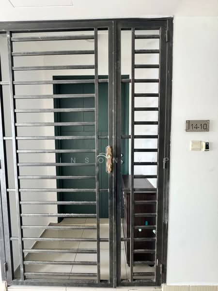 Servis Apartment untuk Dijual di D'Ambience Residences (Pangsapuri Ikatan Flora) - Winson Yap - Entrance - PropertyGuru.com.my