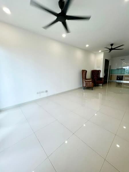 Service Residence for Rent at Sunway Belfield - Rex Tan - Living Room - PropertyGuru.com.my