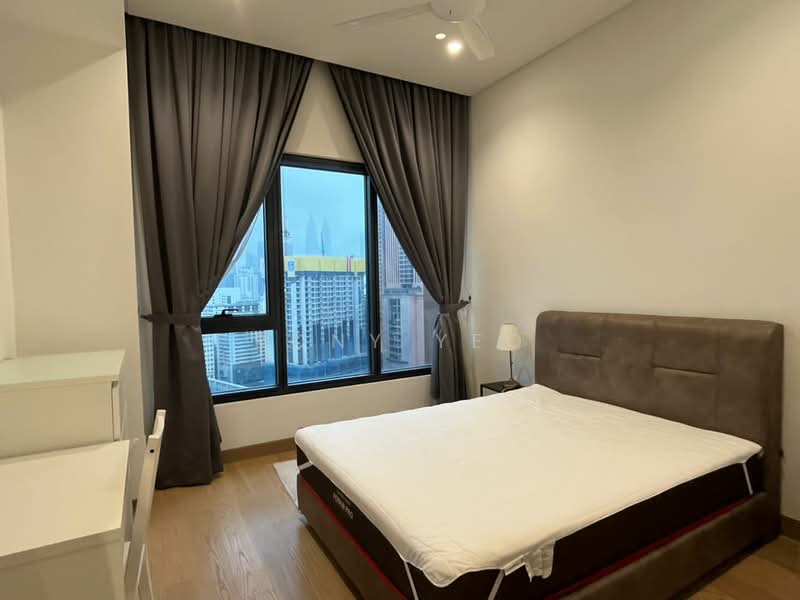 Service Residence for Rent at Lucentia Residences - Rony Yeo - Bedroom - PropertyGuru.com.my