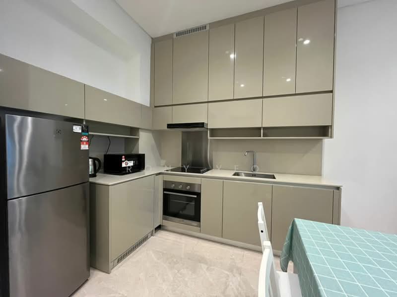 Service Residence for Rent at Lucentia Residences - Rony Yeo - Kitchen - PropertyGuru.com.my