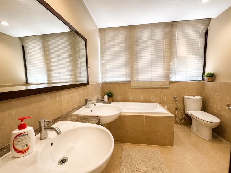 Rumah Berkembar untuk Dijual di Sri Hartamas (Kuala Lumpur) - Victor Cheong - Bathroom - PropertyGuru.com.my