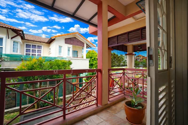 Rumah Banglo untuk Dijual di Ampang Jaya (Ampang) - M.J Zairin - Balcony - PropertyGuru.com.my