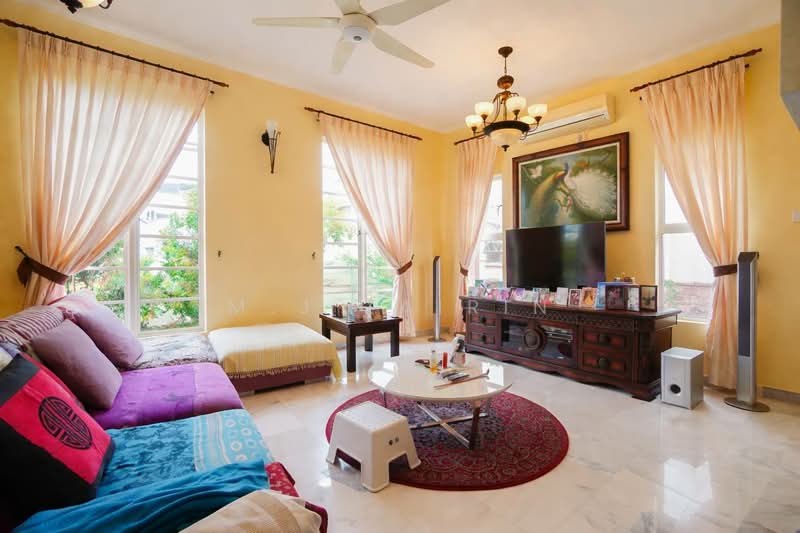 Rumah Banglo untuk Dijual di Ampang Jaya (Ampang) - M.J Zairin - Living Room - PropertyGuru.com.my