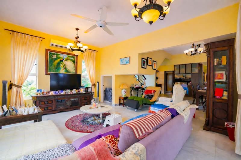 Rumah Banglo untuk Dijual di Ampang Jaya (Ampang) - M.J Zairin - Living Room - PropertyGuru.com.my