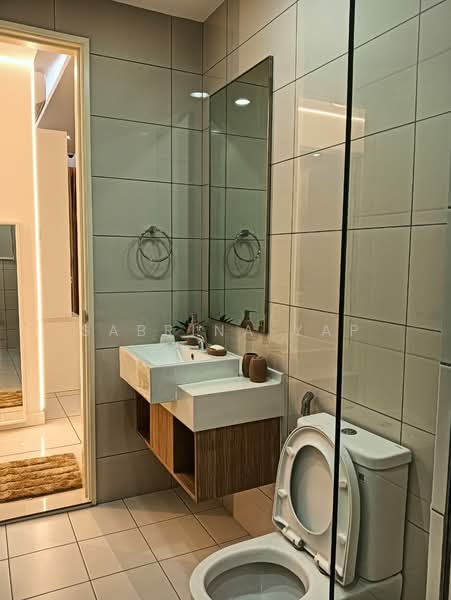 Service Residence for Rent at Avara - Sabrina Yap - Bathroom - PropertyGuru.com.my