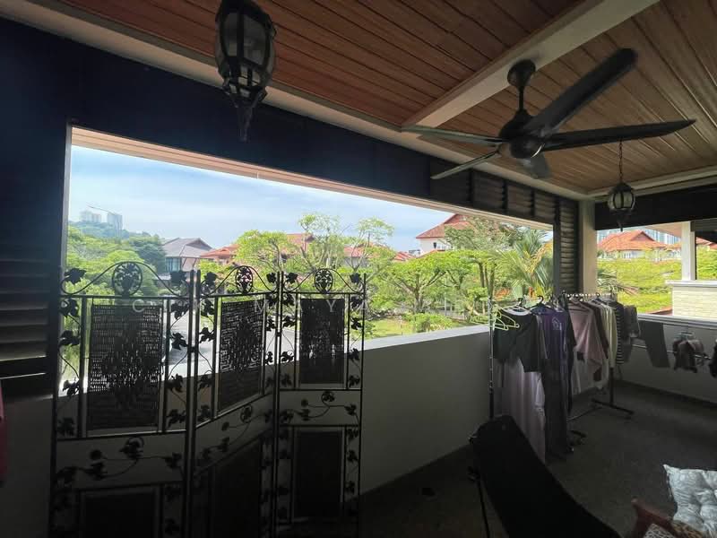 Semi-Detached House for Sale in Ampang Jaya (Ampang) - Cik Maya Abdul - Balcony - PropertyGuru.com.my